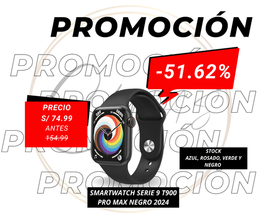 Smartwatch serie 9 T900 Pro Max 2024